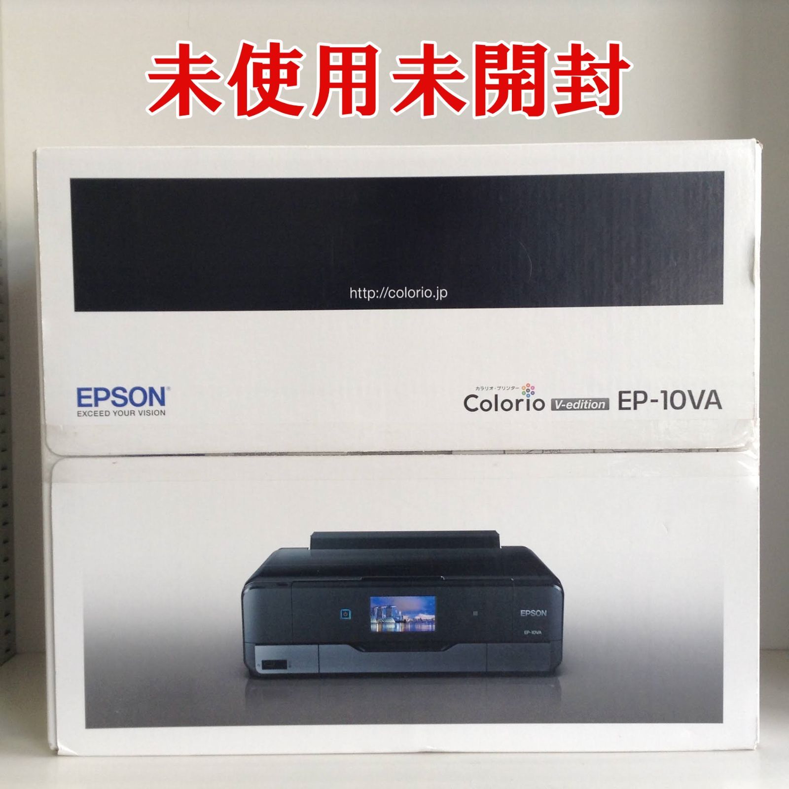 EPSON EP-10VA カラリオプリンター - メルカリ