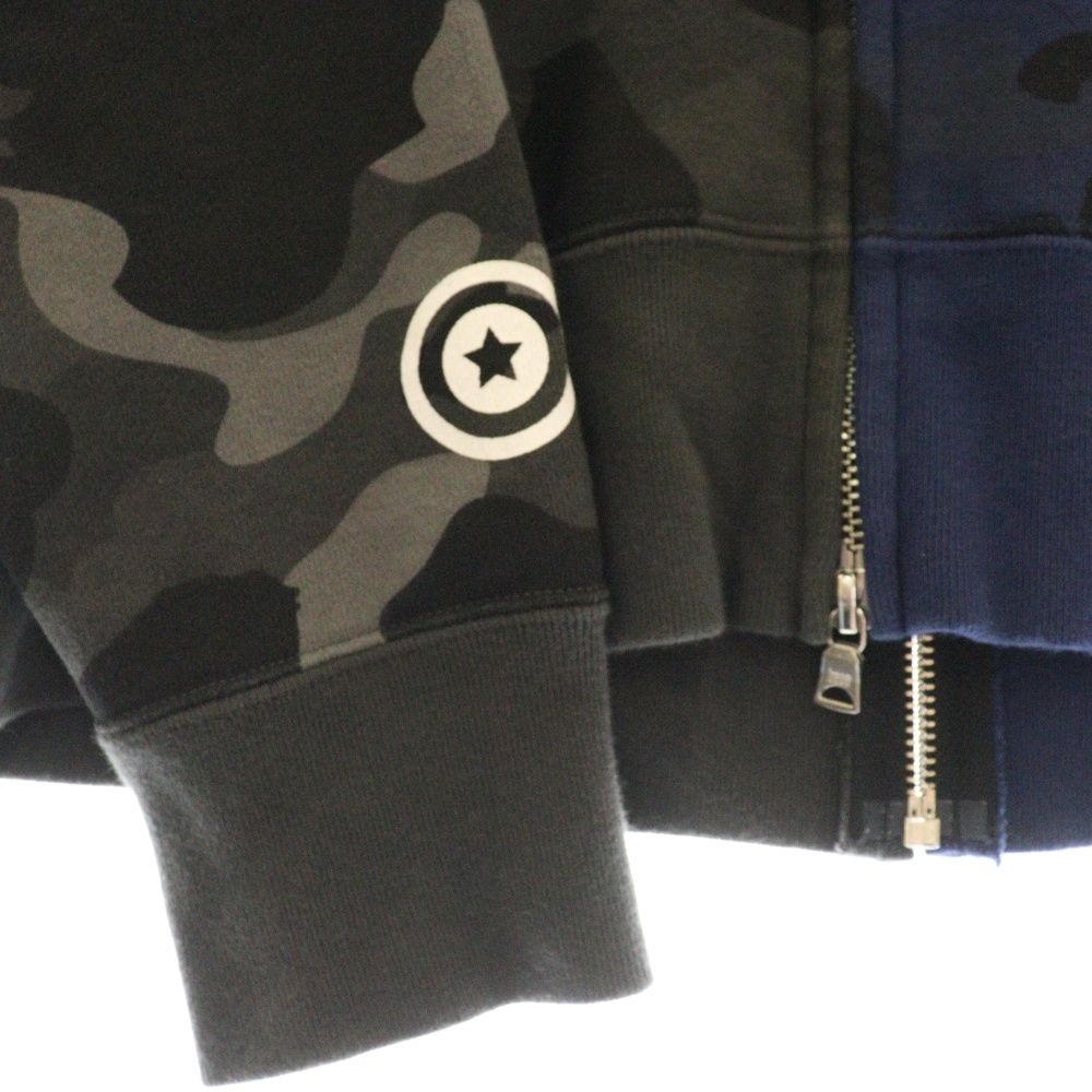Bape × Dover Street Market Bape x DSM Shark FullZip (Japan