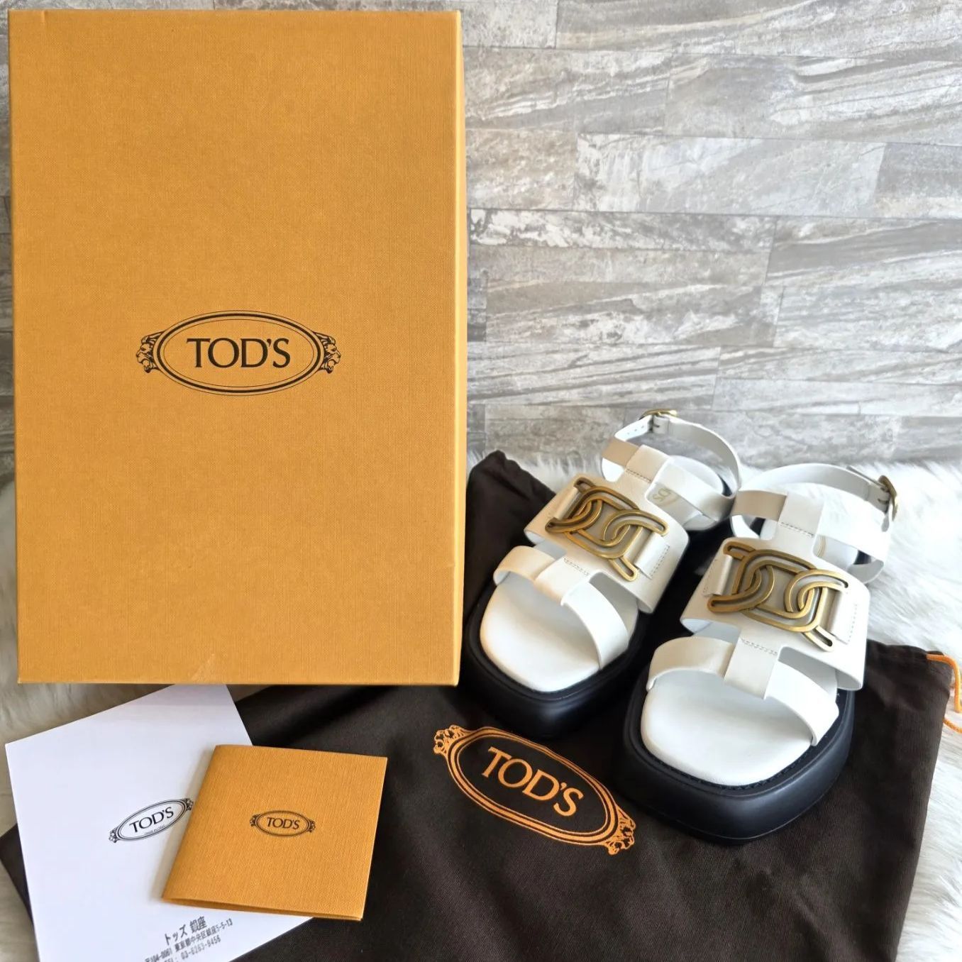 ☆美品 定価11万【TOD'S /トッズ 】 KATE ケイト メタルチェーン