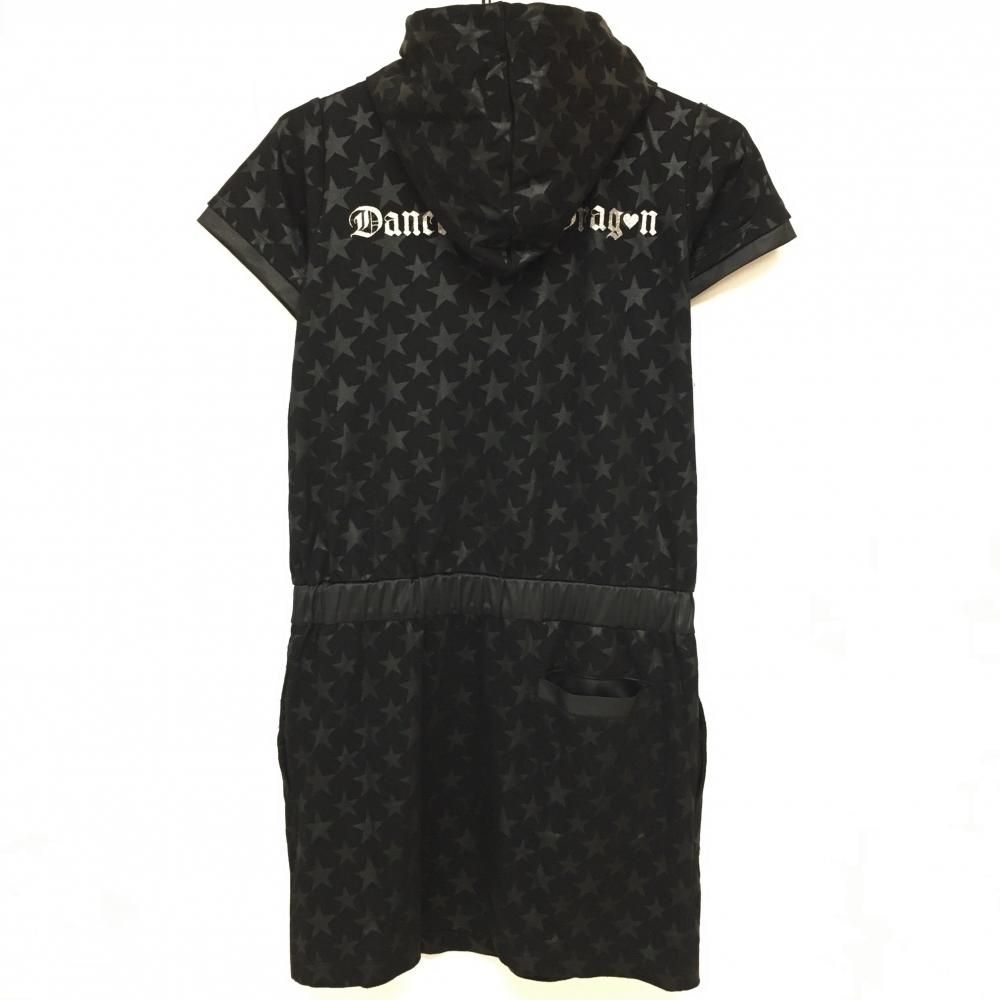 ダンスウィズドラゴン ワンピース　黒 ダンスウィズドラゴン ワンピース 黒 ダンスウィズドラゴン DANCE WITH