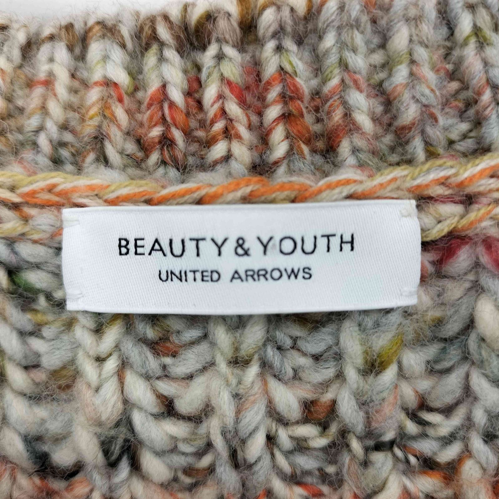 BEAUTY&amp;YOUTH UNITED ARROWS - 最終値下げ！littlesuzie  リネンコットンミックスカラーベスト リネンコットンミックスカラーベスト little suzie（BEAUTY