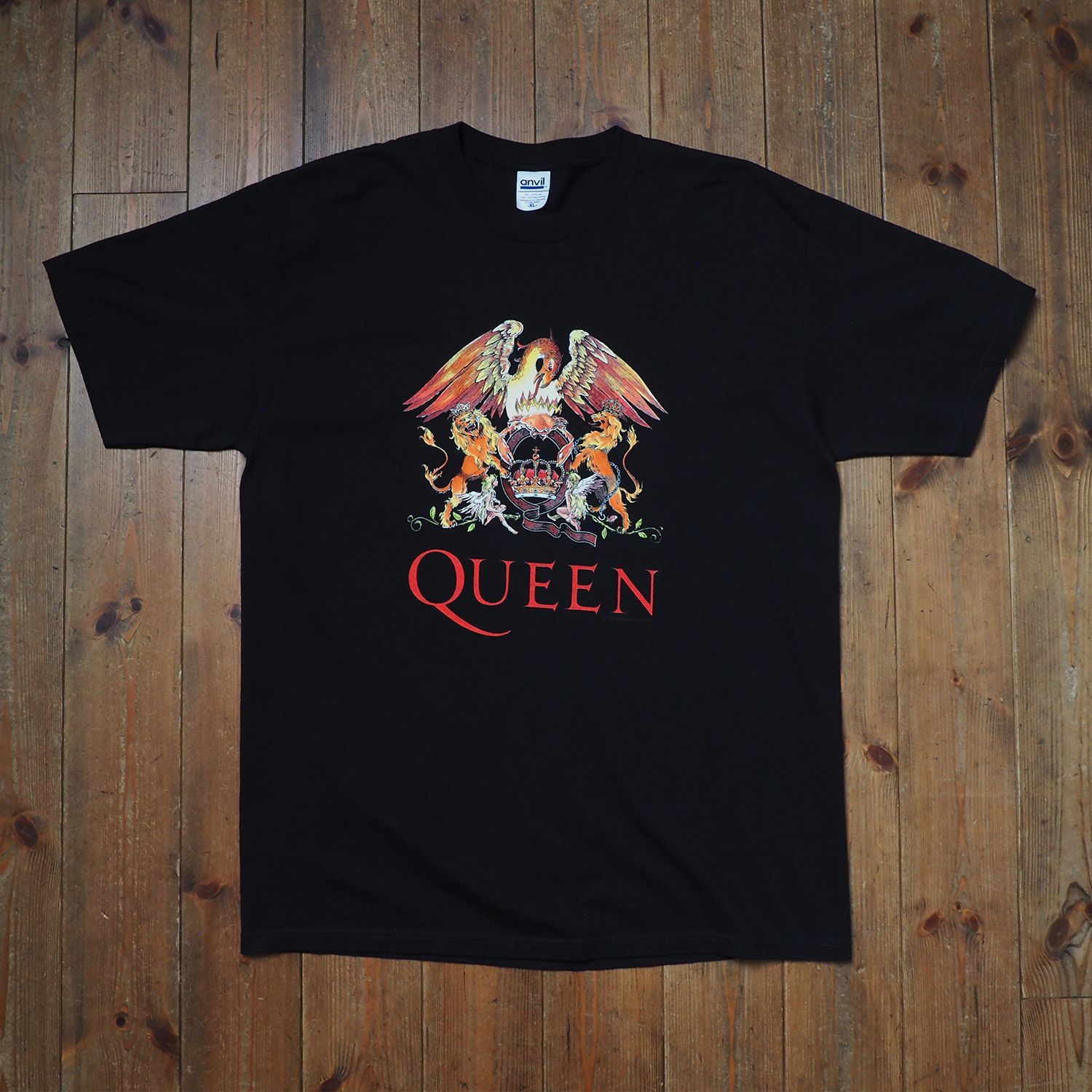 00s Tシャツ バンドTシャツ Queen クイーン anvil アンビル ビンテージ