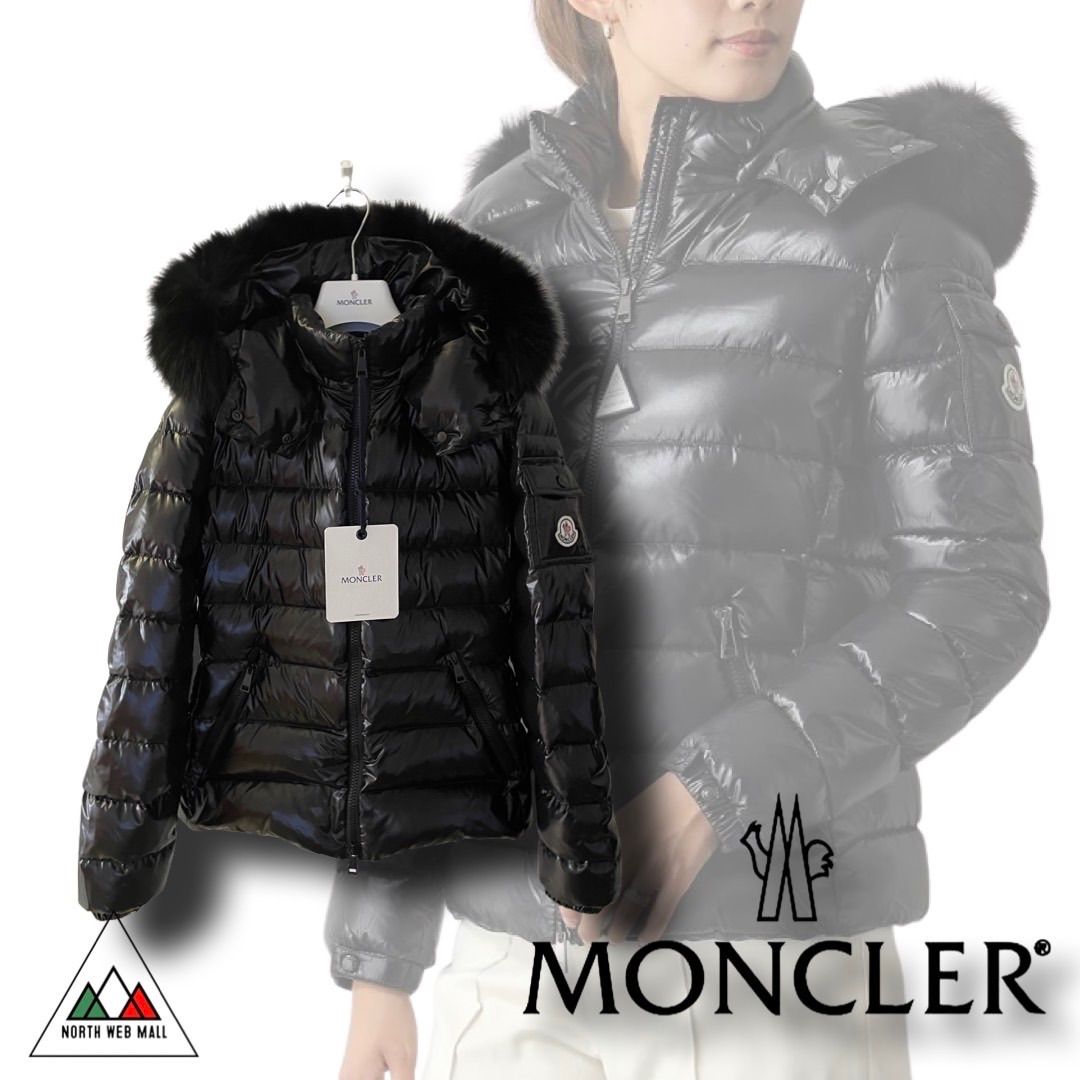 ダウンジャケット新品.MONCLER ''BADYFUR\