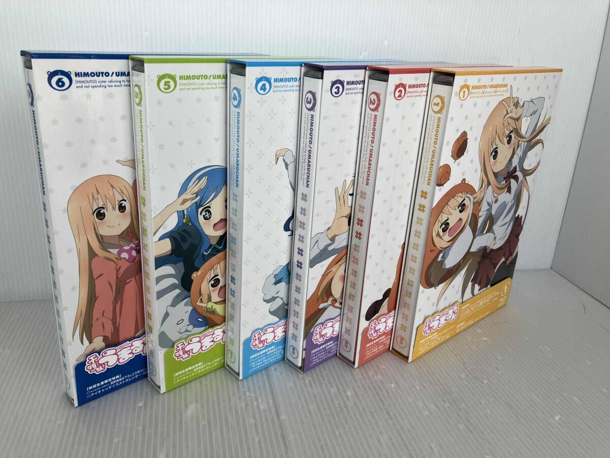 未使用品」干物妹! うまるちゃんR Vol.6 (初回生産限定版) [Blu-ray]