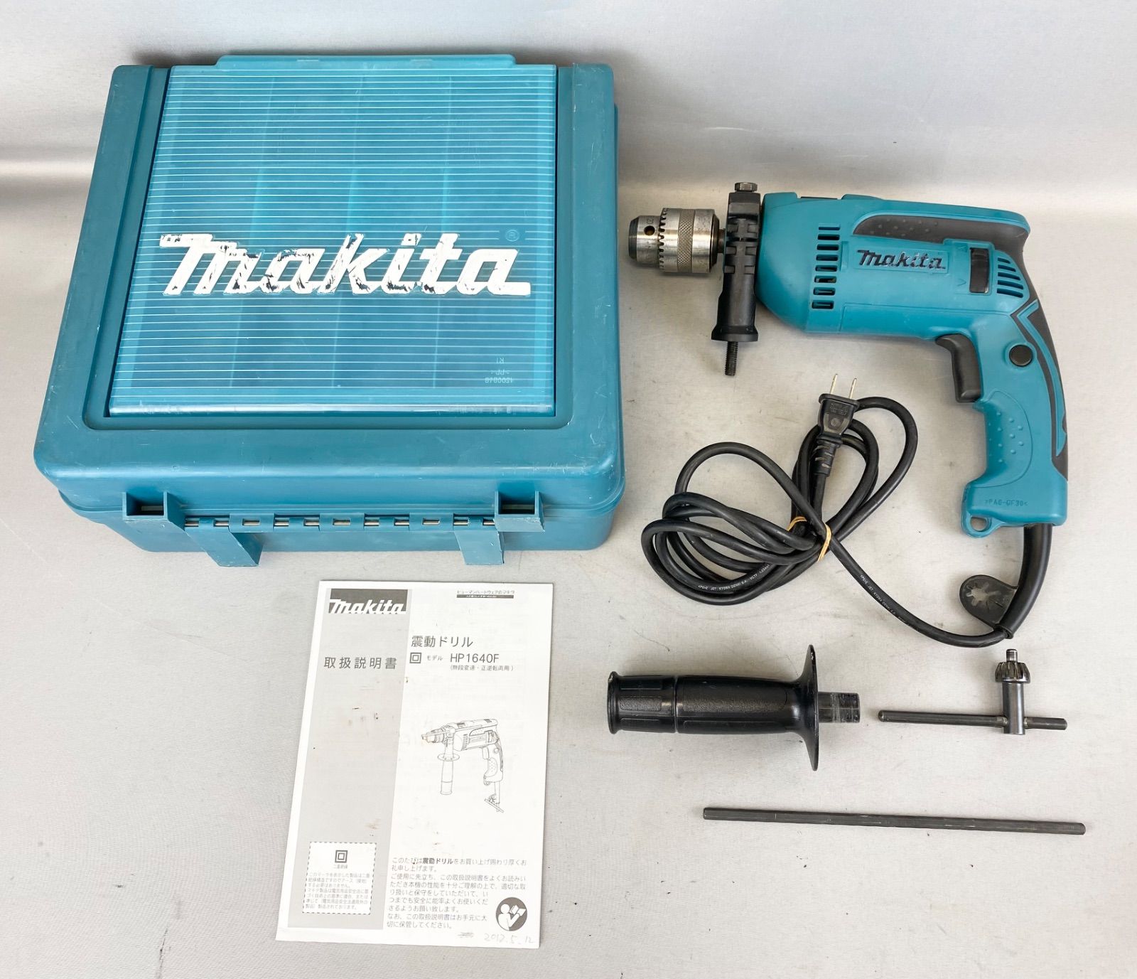 J9CB10 makita マキタ 震動ドリル HP1640FK コンクリート16mm 鉄工13mm
