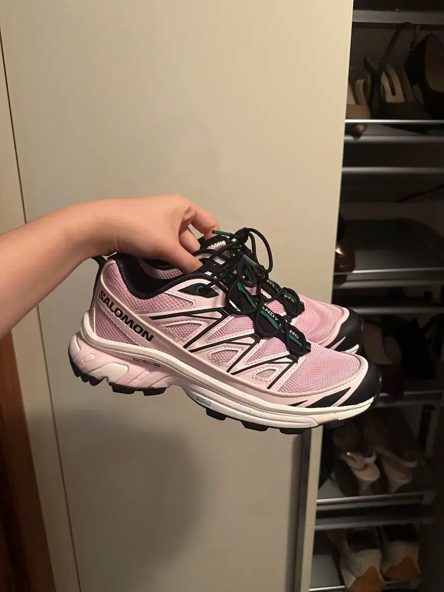 サロモン サンディーリアン XT-6 エクスペンス クレードル ピンク 235