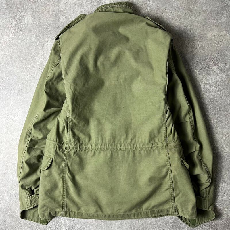 60s 70s US ARMY 米軍実物 M-65 フィールド ジャケット 2nd / 60年代