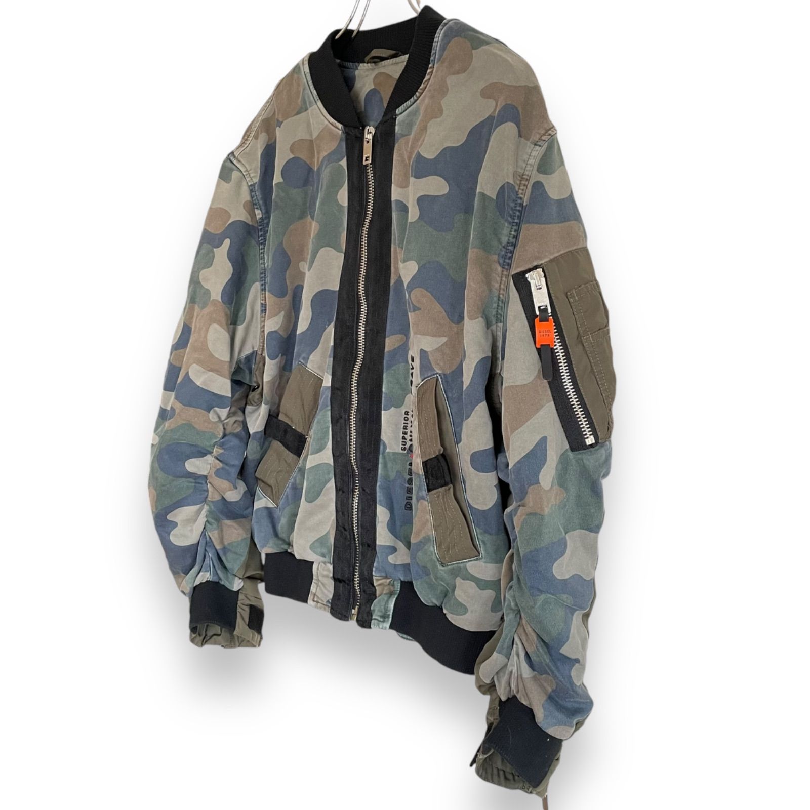 DIESEL ディーゼル ジョグジーンズ ONLY THE BRAVE MA-1 メンズ