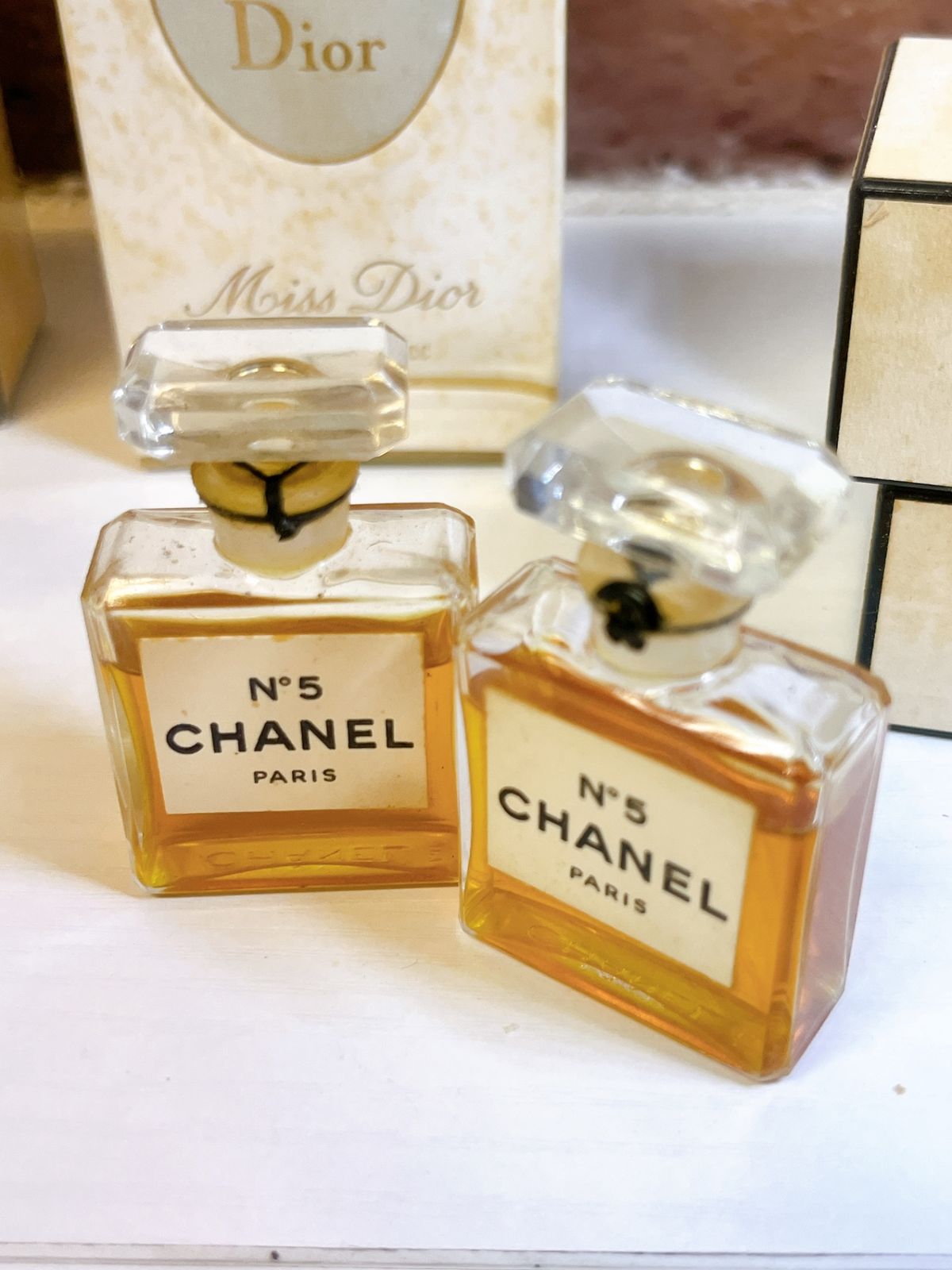 CHANEL・Dior　シャネル・ディオール　香水まとめ　5本セット+おまけ品