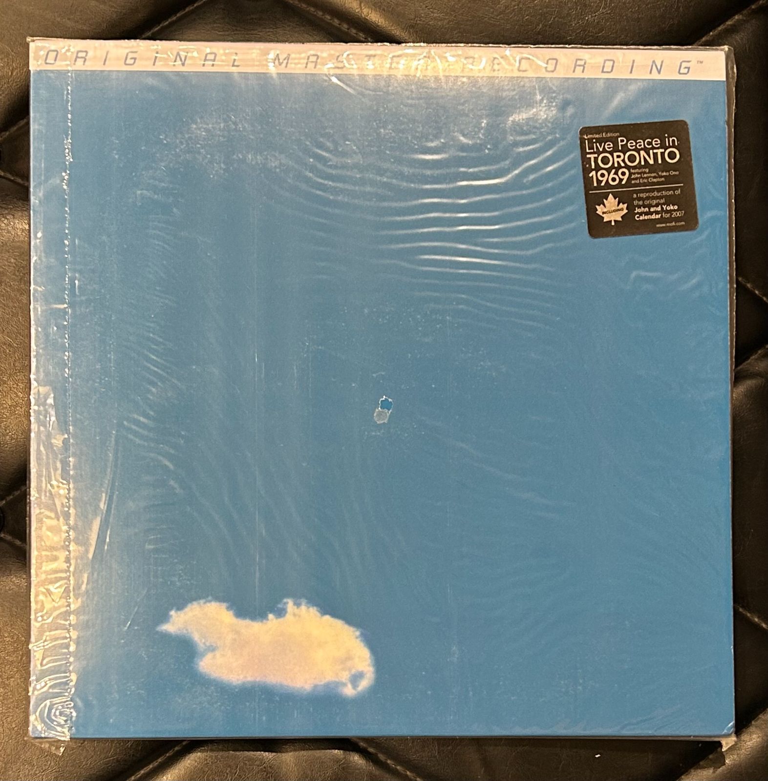 未開封！人気のモービル盤！】Plastic Ono Band 「Live Peace In Toronto 1969」 プラスティック・オノ・バンド  ジョン・レノン オノヨーコ John Lennon - メルカリ