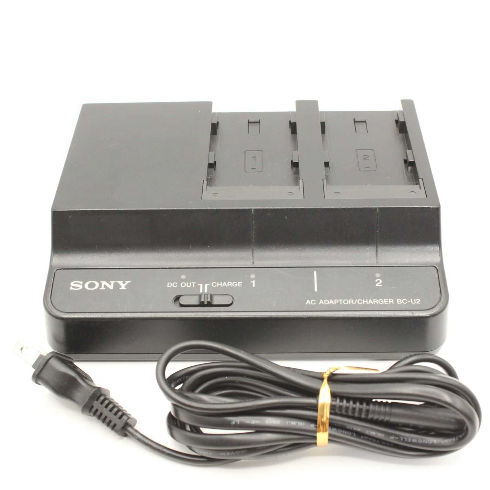 ≪美品≫ SONY BC-U2 バッテリーチャージャー #20250331-1550 ≪美品≫ SONY BC-U2 バッテリーチャージャー #20250331-1550