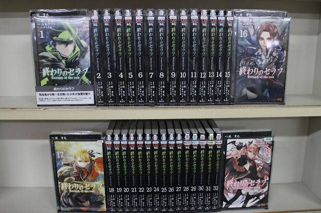 終わりのセラフ コミック | 1-32巻セット (集英社) |本 通販 コミック