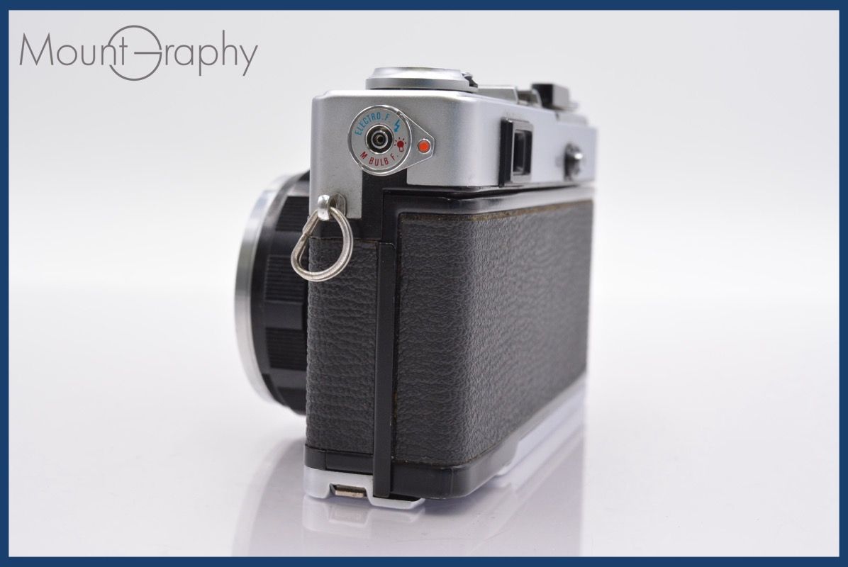 ☆極上美品☆ オリンパス Olympus 35 DC 40mm F1.7 前キャップ