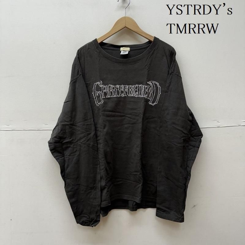 YSTRDY's TMRRW イエスタデイズトゥモロー Tシャツ 長袖 GRATEFUL DEAD