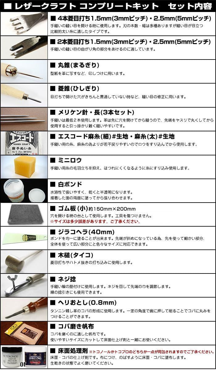 工具セット 18点コンプリートキット