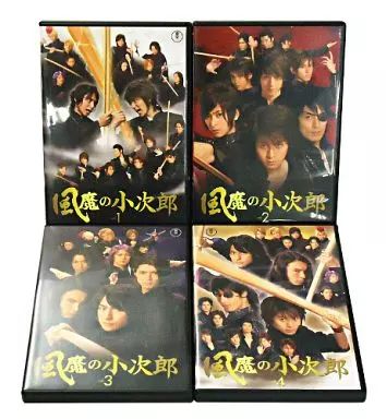 注目の福袋！ 中古】国内TVドラマDVD 全4巻セット(全巻購入特典 風魔の小次郎 TVドラマ