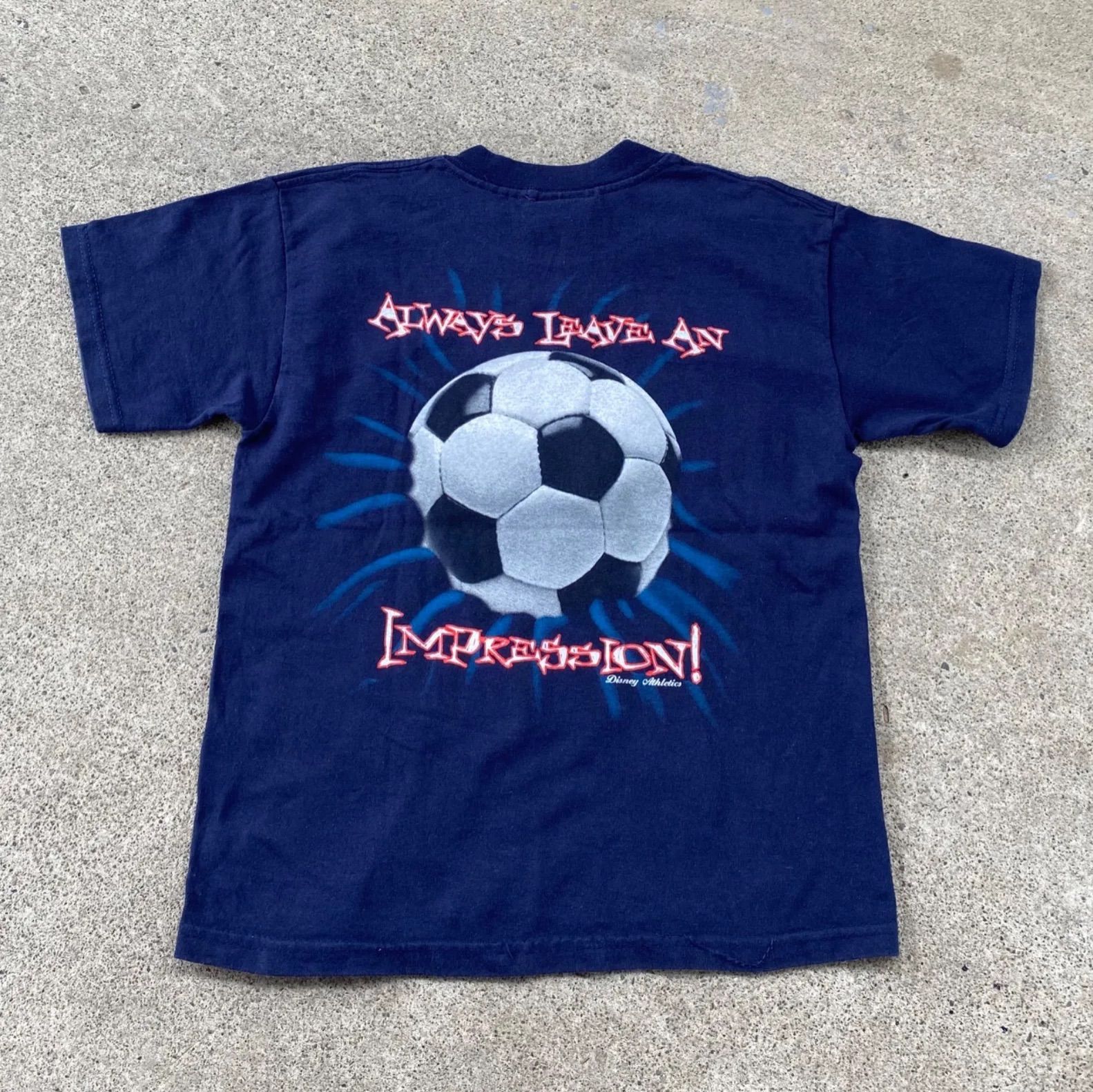 90's】Walt Disney World ミッキーマウス 両面プリントTシャツ