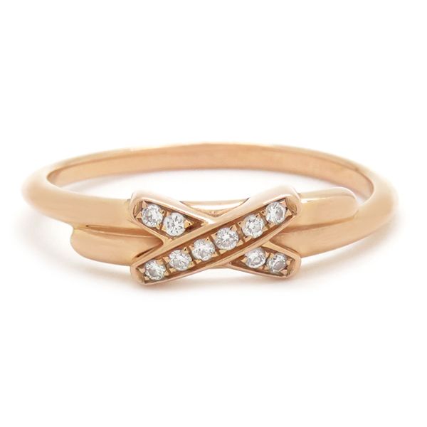 ショーメ CHAUMET リング 指輪 ジュ ドゥ リアン ダイヤ リング K18PG  