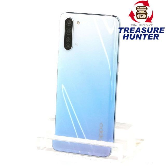 OPPO オッポ Reno3 A 128GB A002OP|OPSAB1 2020年 ホワイト SIMフリー Y!mobile版 103073123008