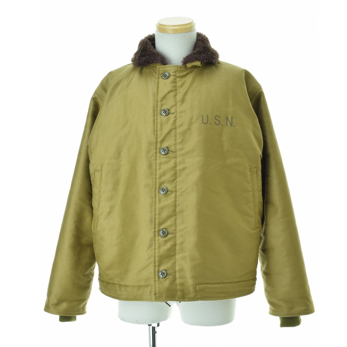 WAIPER ワイパー　N-1 デッキジャケット 23WP43 　SIZE40 最終値下げ】WAIPER N1デッキジャケットU.S.NAVY 23WP43