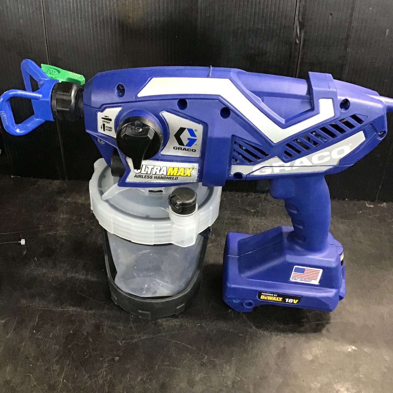グラコultra max コードレスエアレススプレーガン17N224【草加店 