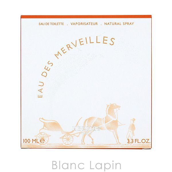 エルメス HERMES オーデメルヴェイユ EDT 100ml フレグランス女性用 香水 レディーズ [423430/010265/796861/700011] エルメス HERMES オーデメルヴェイユ EDT 100ml フレグランス女性用