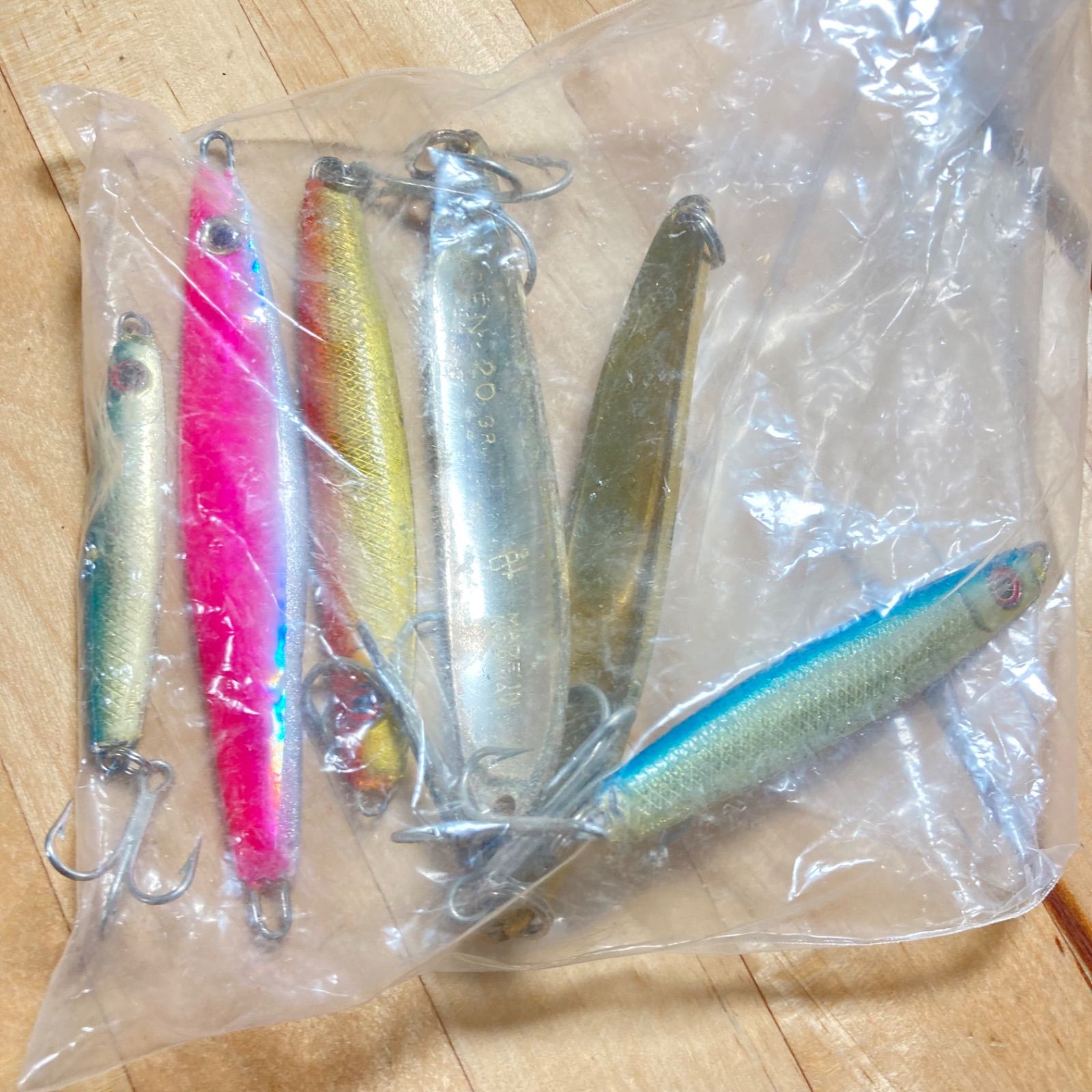 ルアー大量セット MEIHO収納ケース付