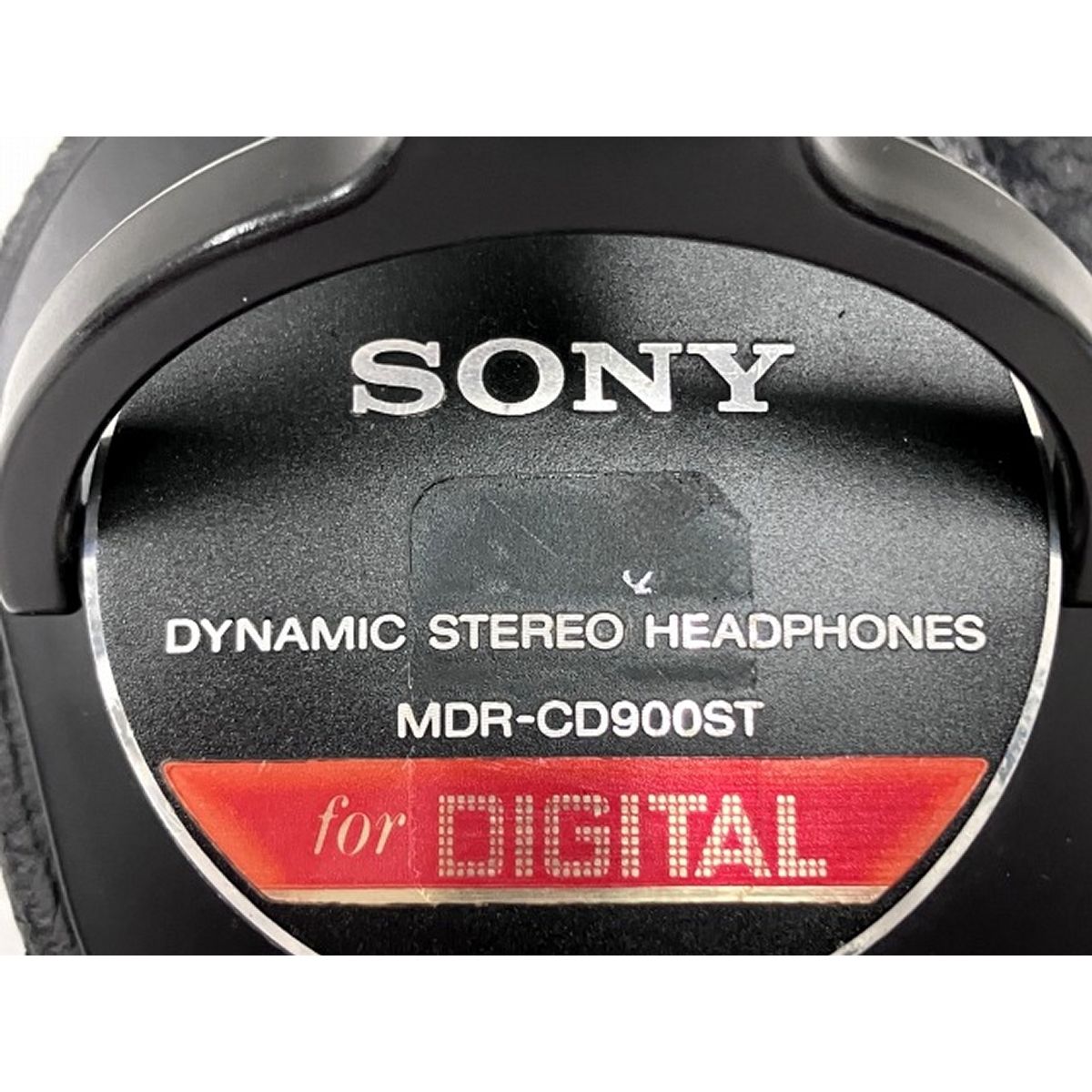 SONY MDR-CD900ST 密閉型スタジオモニター ヘッドホン ソニー