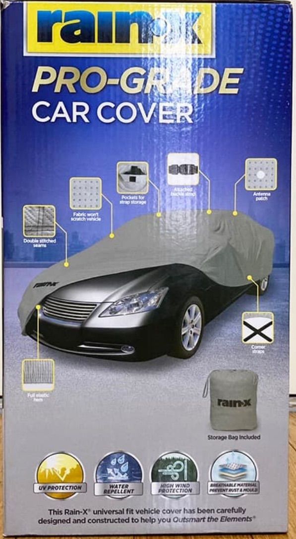 Rain X レインエックス プログレード カーカバー Lサイズ