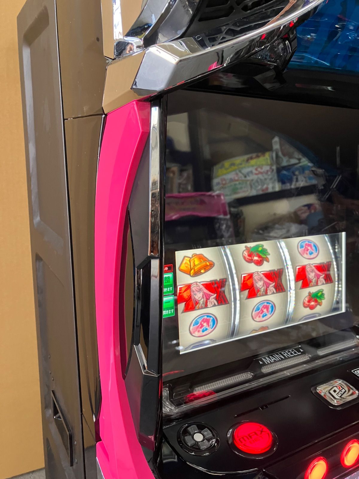 スマスロ実機 パチスロ L ダーリンインザフランキス 簡易ユニット付