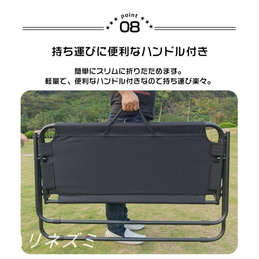 stussy青系幾何学模様 二人掛けアウトドアチェア stussy青系幾何学模様 二人掛けアウトドアチェア stussy青系幾何学