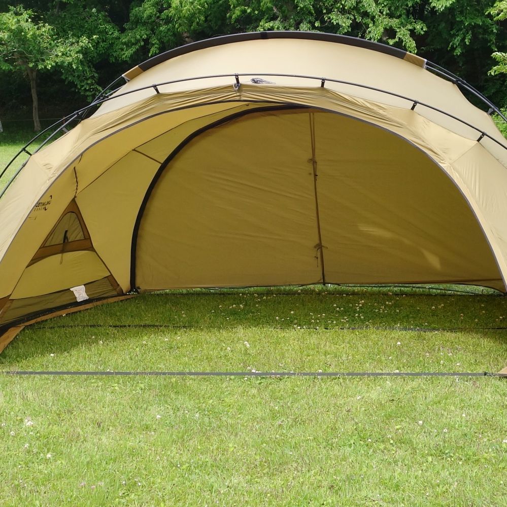 DOKICAMP【ドキキャンプ】G2000のシェルターテント　オプション付　美品 DOKICAMP】話題沸騰中！シェルターテントG2000！徹底レビュー