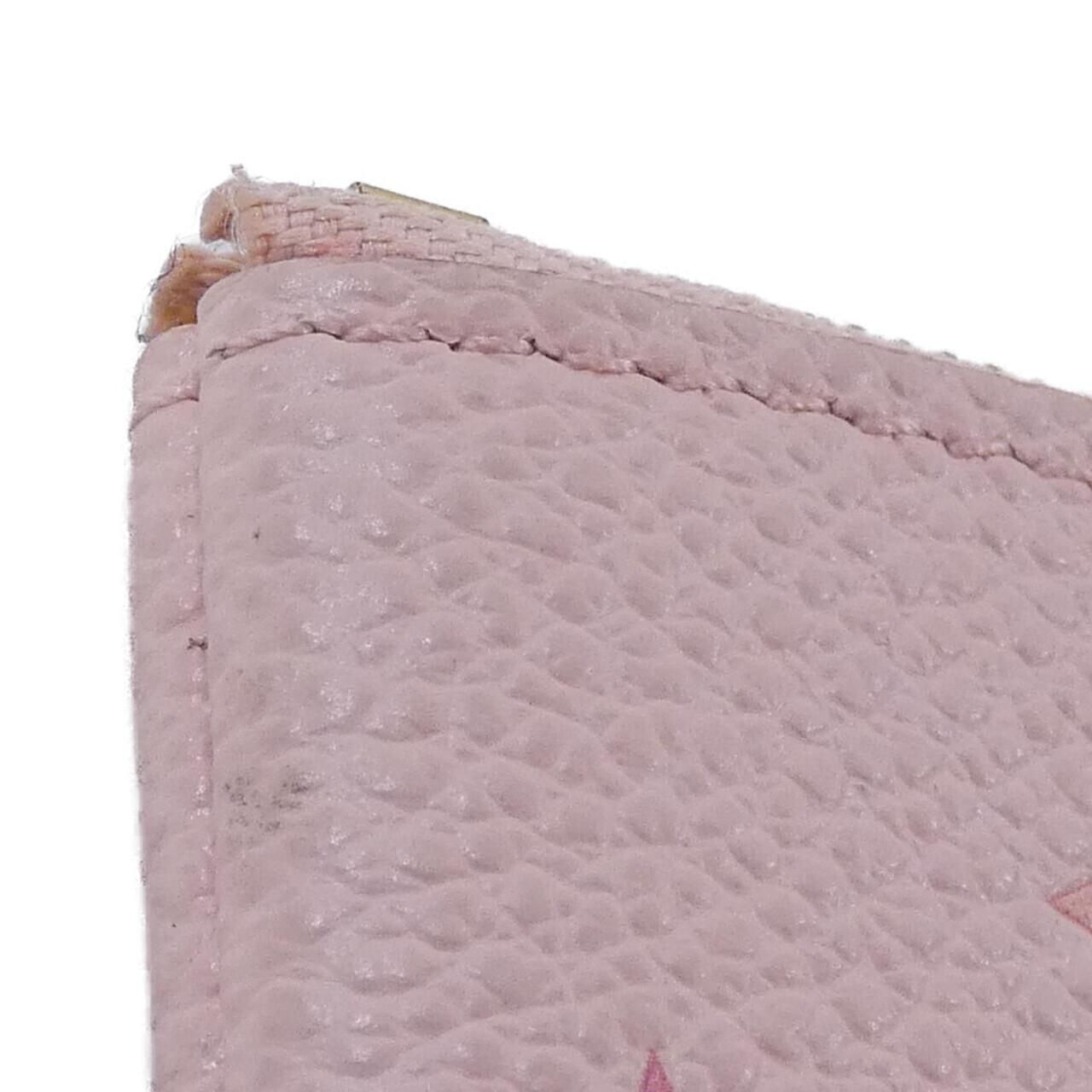 ルイヴィトン モノグラムアンプラント ポシェットクレM82204 ピンク