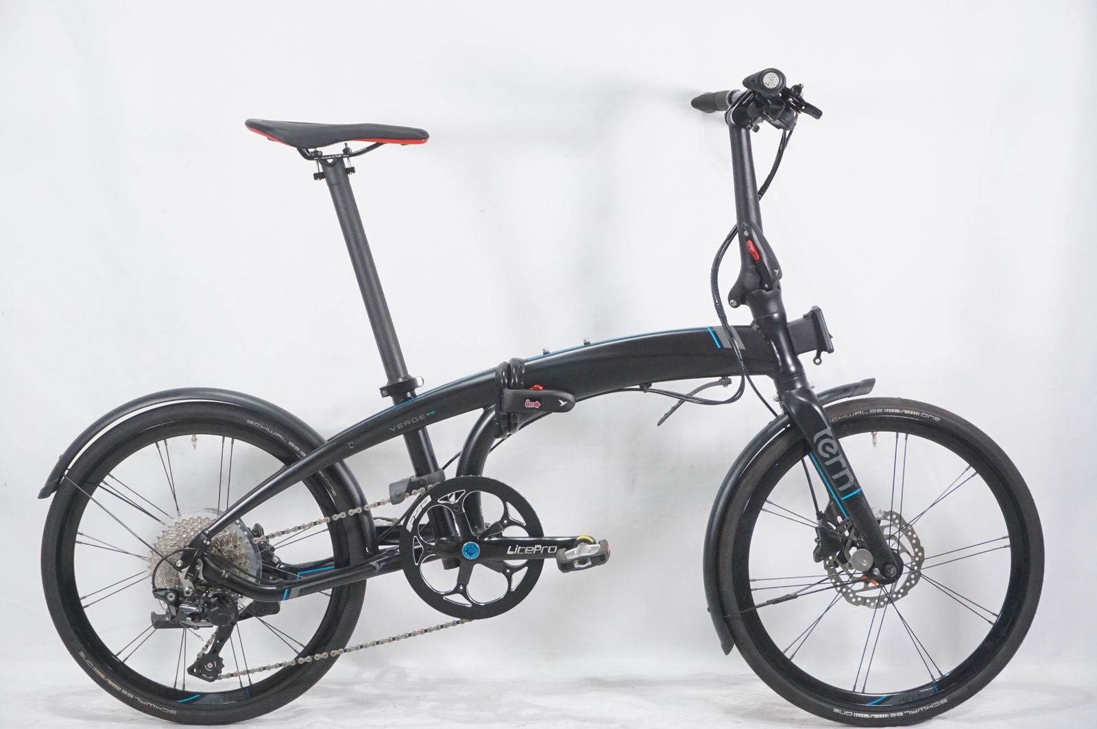 TERN 「ターン」 VERGE P10 2019年頃 20インチ 折り畳み自転車 