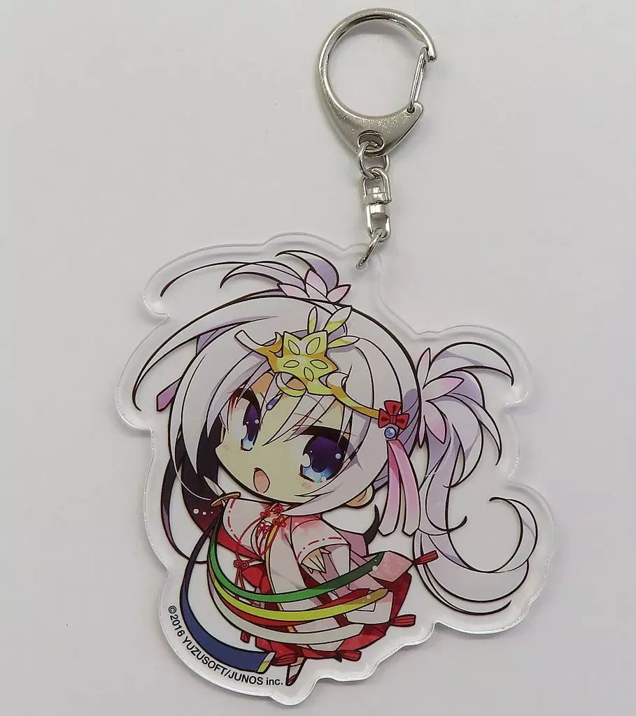 中古】雑貨 朝武芳乃(イベント限定ver.) キングキーホルダー 「千恋*万