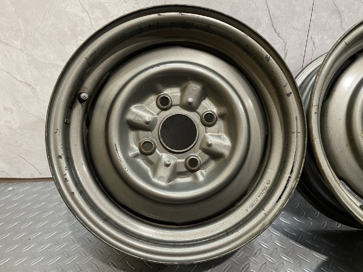 鉄ホイール 14インチ