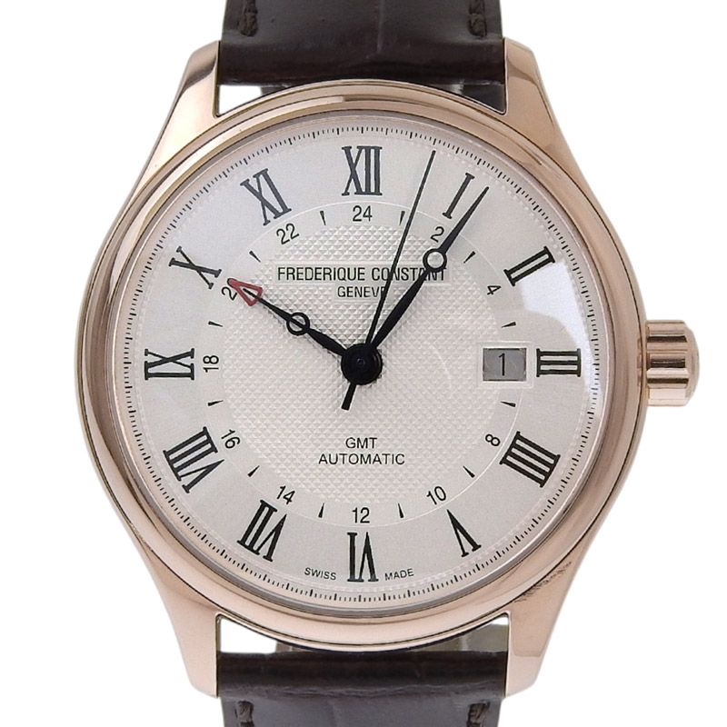 フレデリック・コンスタント FREDERIQUE CONSTANT クラシック GMT  