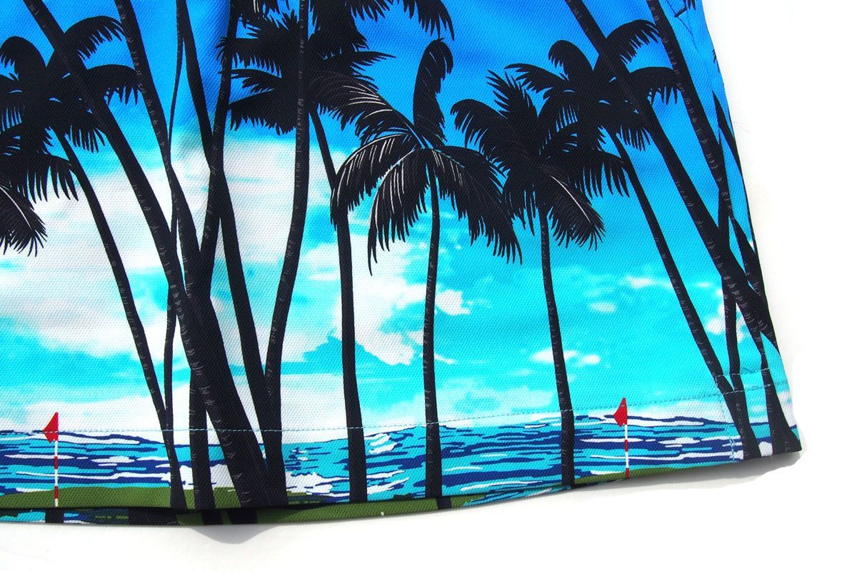 ｜パーリーゲイツ｜pearly gates｜トロピカルゴルフプリント