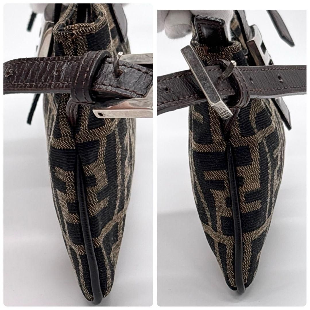 フェンディ FENDI マンマバケット ズッカ ショルダーバッグ