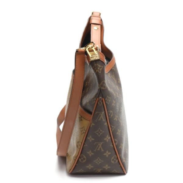 ルイヴィトン M45195 モノグラム・リバース ショルダーバッグ ホーボードーフィーヌMM ショルダーバッグ LOUIS VUITTON