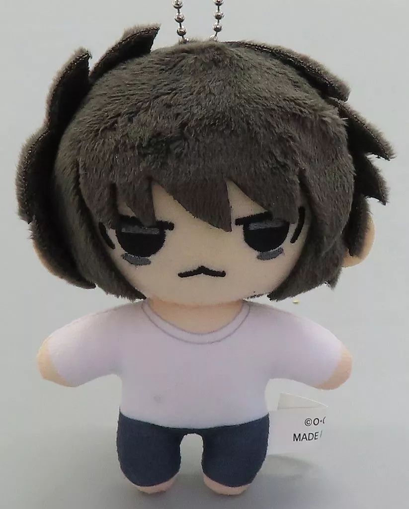 中古】キーホルダー L ぬいぐるみマスコット 「デスノート展 DEATH