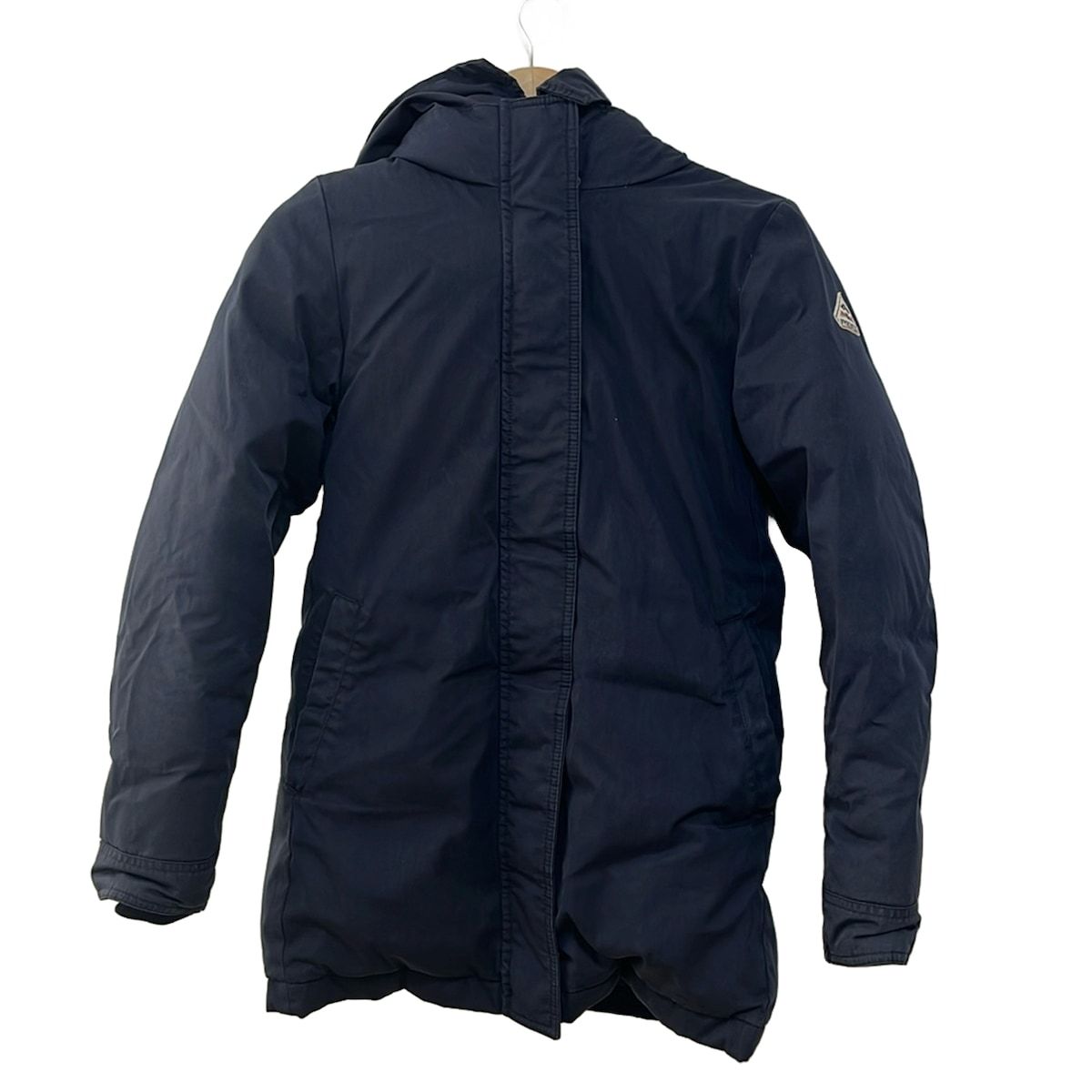 PYRENEX ダウジャケット ネイビー Mサイズ PYRENEX(ピレネックス) ダウンジャケット サイズ38 M レディース