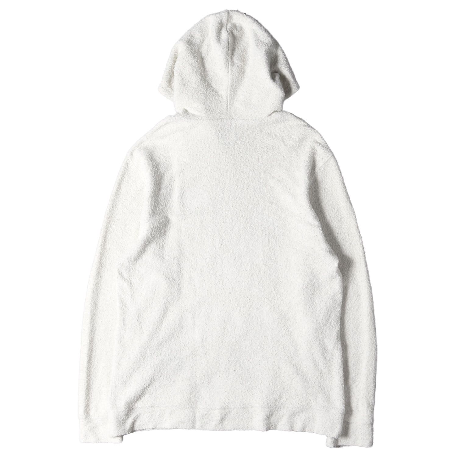 STUSSY ステューシー パーカー ストックロゴ プルオーバー パイル