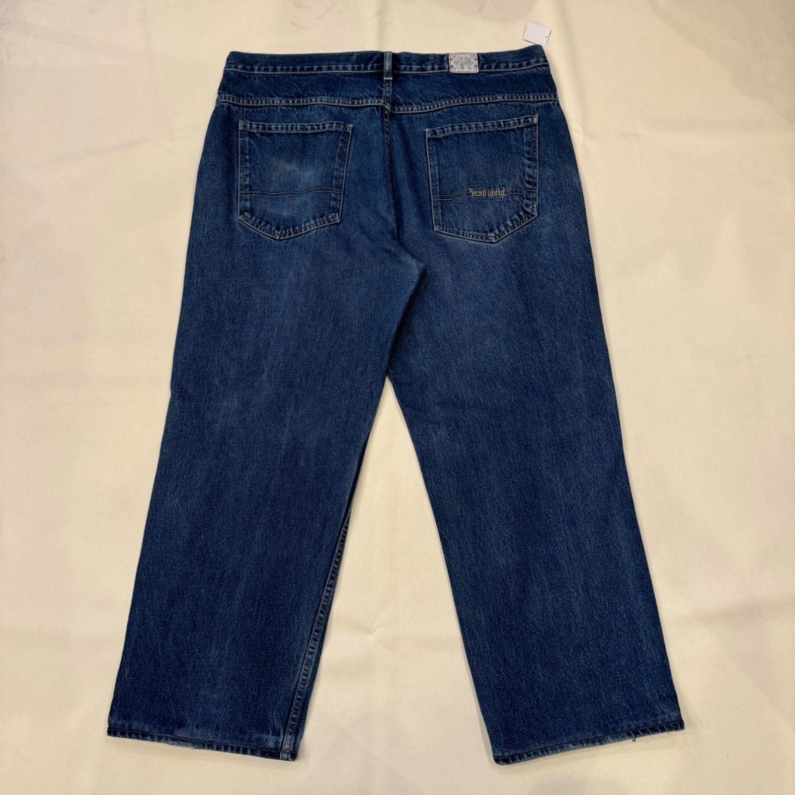 ecko unitd hiphop パンツ デニム W40 ストリート ワイド 極太