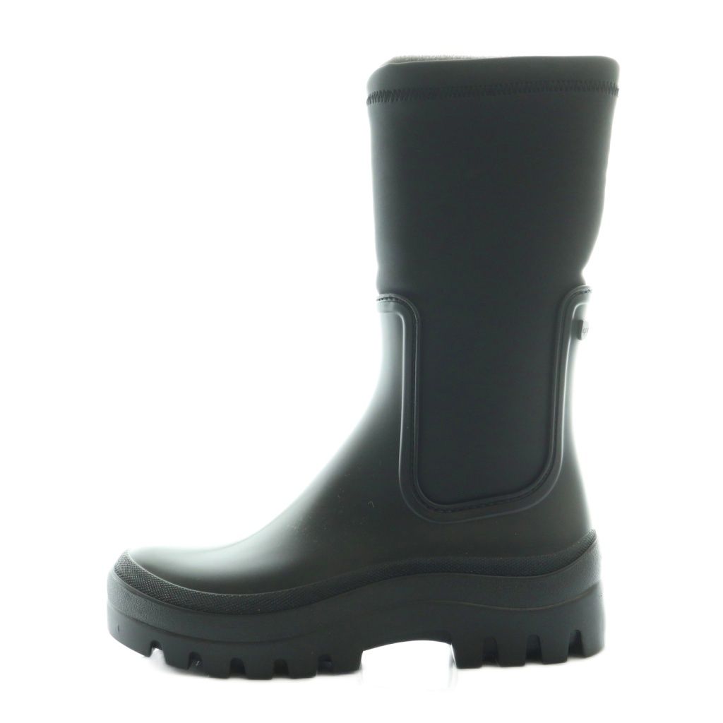 イゴール igor ロングブーツ レイン MUSE de Deuxieme Classe取り扱い 38 黒 ブラック SS OS