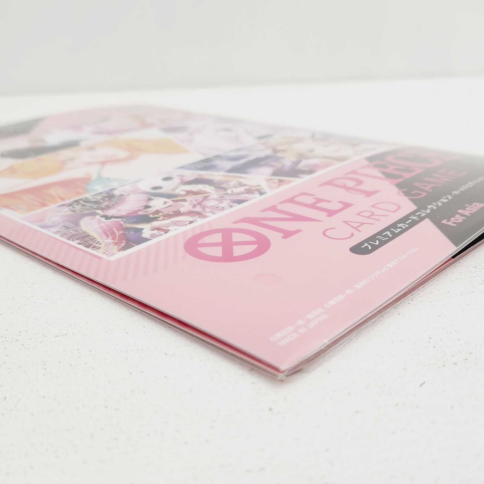 絶版　未開封　ワンピース　エッチングカードコレクション　6パック　希少 未開封1カートン(12BOX) ONE PIECE カードゲーム ブースター