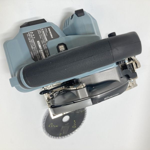 HiKOKI ハイコーキ 36V 125mm コードレス丸のこ C3605DA SK NNIG ♥ 特別 色 アイスグレー 本体のみ マルノコ≡DT6728