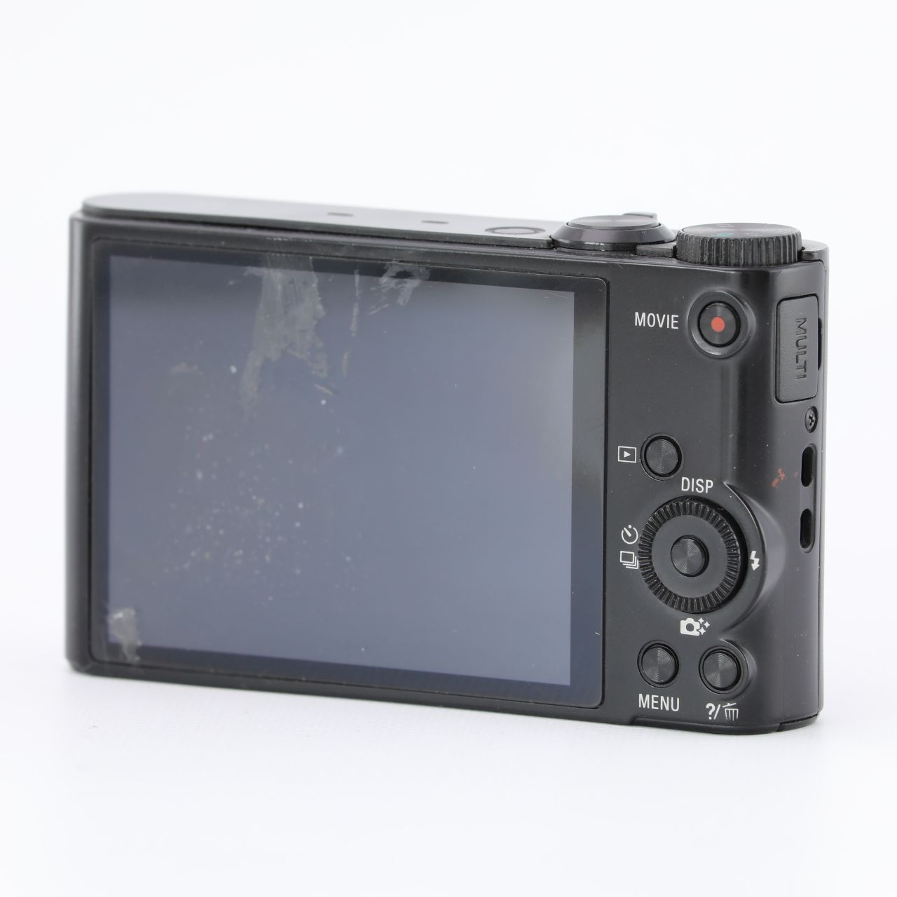 SONY Cyber-shot 光学20倍 ブラック DSC-WX350-B - メルカリ