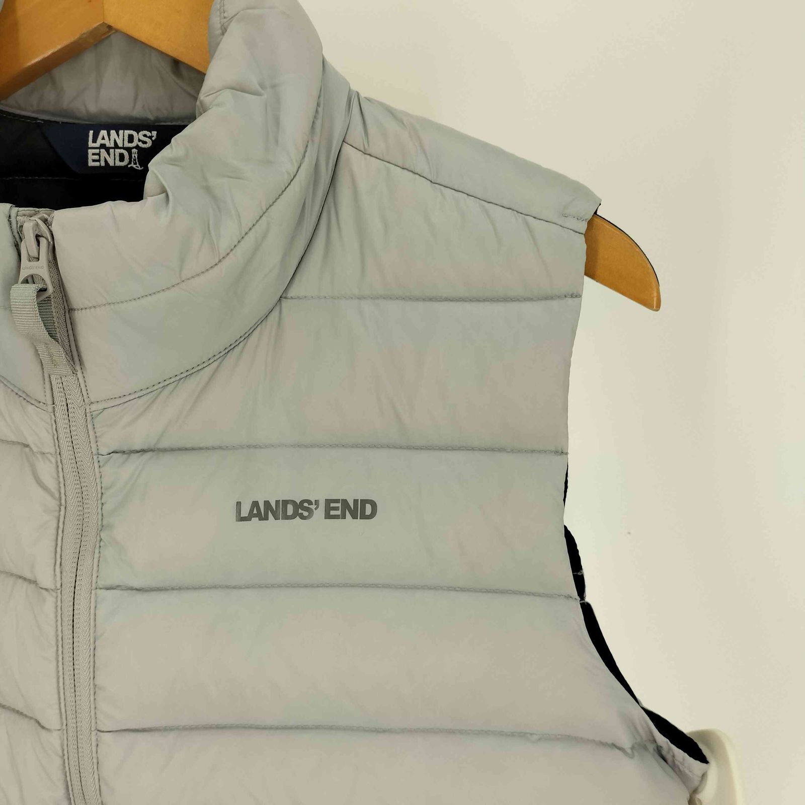 LANDS'END ベスト LANDS'END GOOSE DOWN VEST オールド ランズエンド ダウンベスト