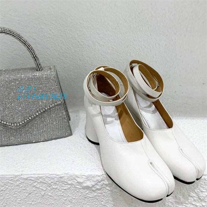 サンダル 足袋 足袋パンプス パンプス 結婚式 足袋サンダル PU パーティ 大きいサ ハイヒール チャンキーヒール ヒール ストラップ vii4w913626 KIN-KAAI_COM